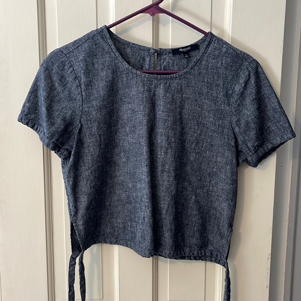 Madewell Denim Chambray Shirt